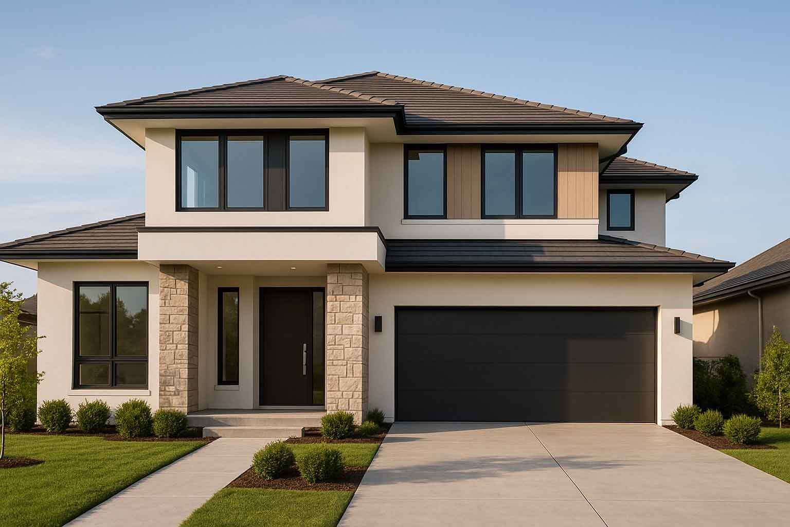 Contemporary City Townhouse