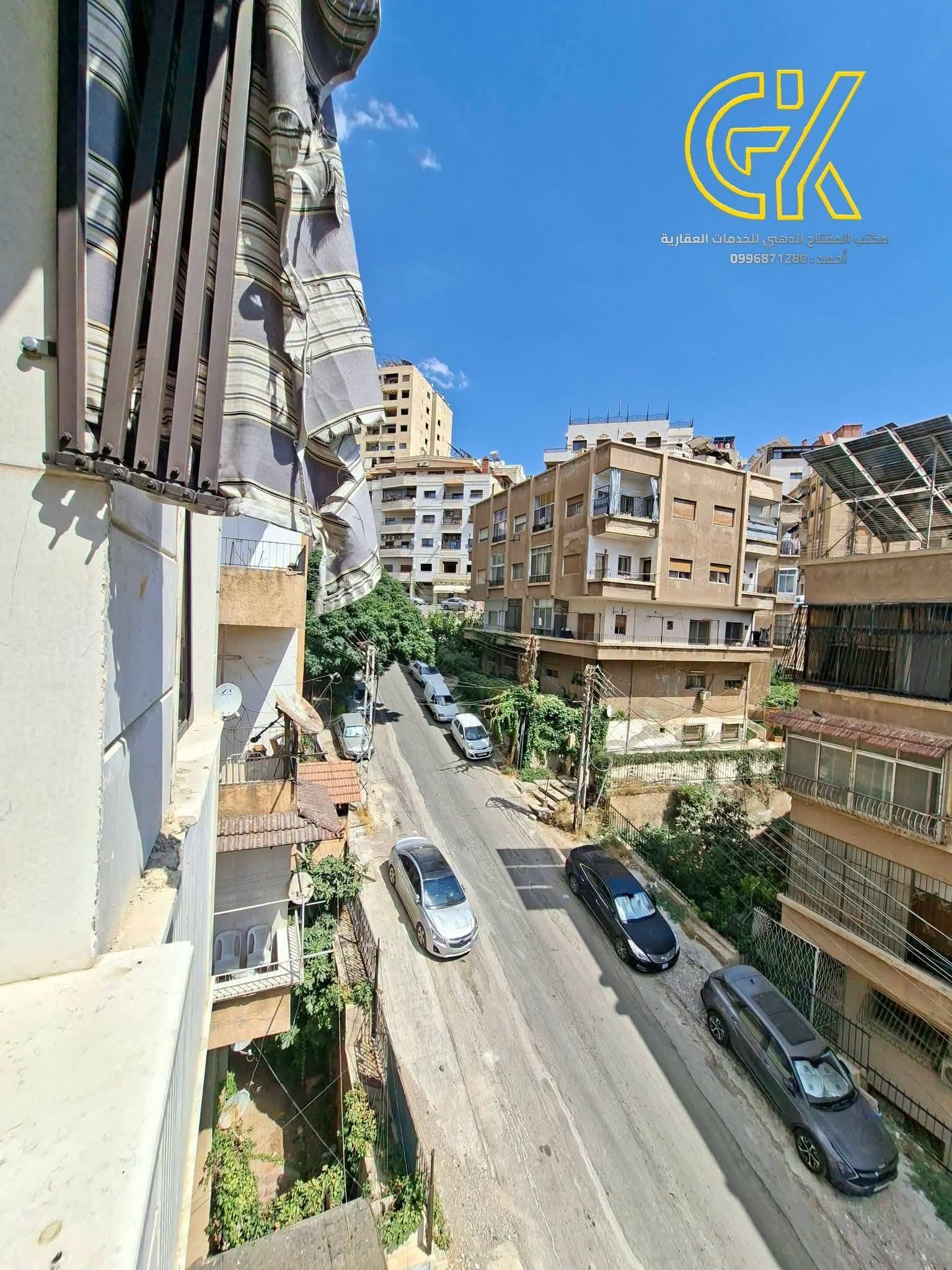 منزل للبيع ريف دمشق قدسيا ساحة كوران – نزلة الخياطين