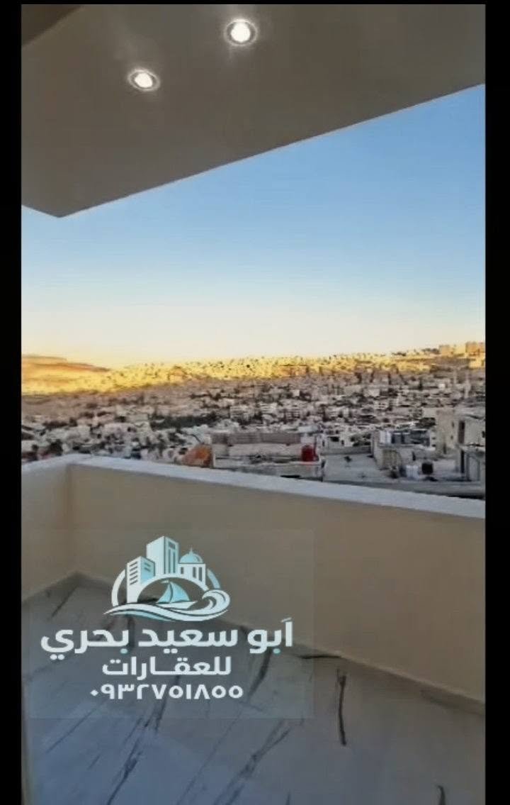 ريف دمشق للبيع شقة مميزة في قدسيا – شارع السلام